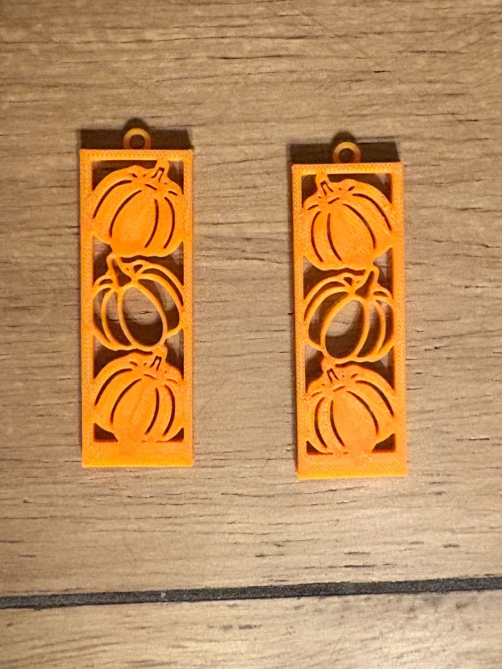 Pumpkin Stack Earrings